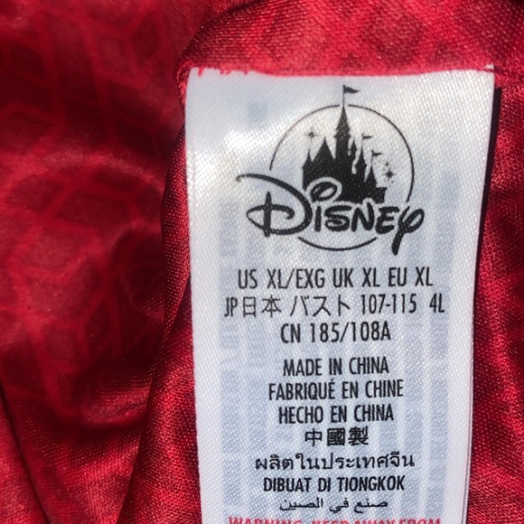 Disney her Universal women size XL Ms Marvel Kamala Khan Faux Leather Jacket - Picture 7 of 10